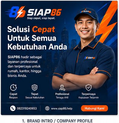 Profil singkat Siap86