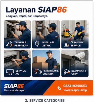 Kategori layanan Siap86